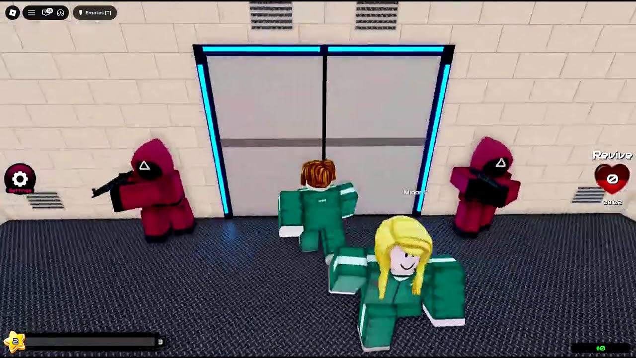 Roblox Squid Game – Can I Survive the Deadly Challenges? 🦑