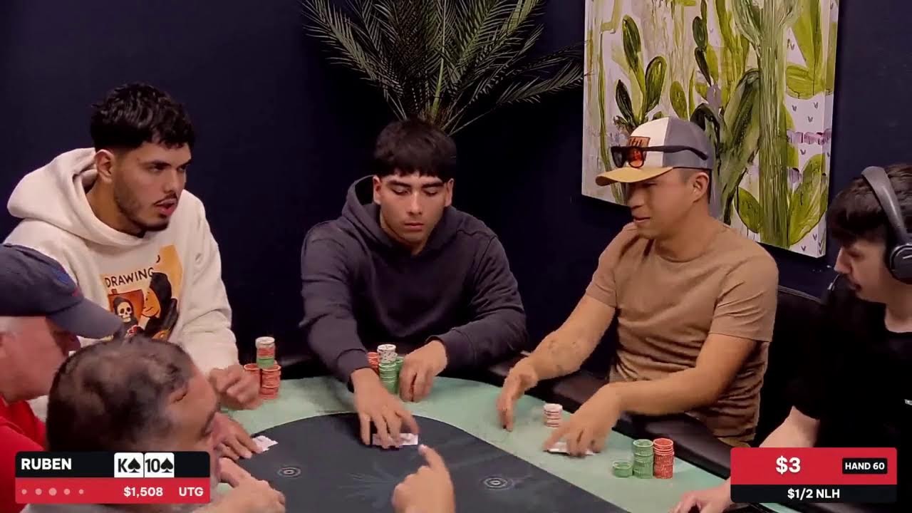 $1/$2 No-Limit Hold'em Poker Cash Game | Texas Card House RGV