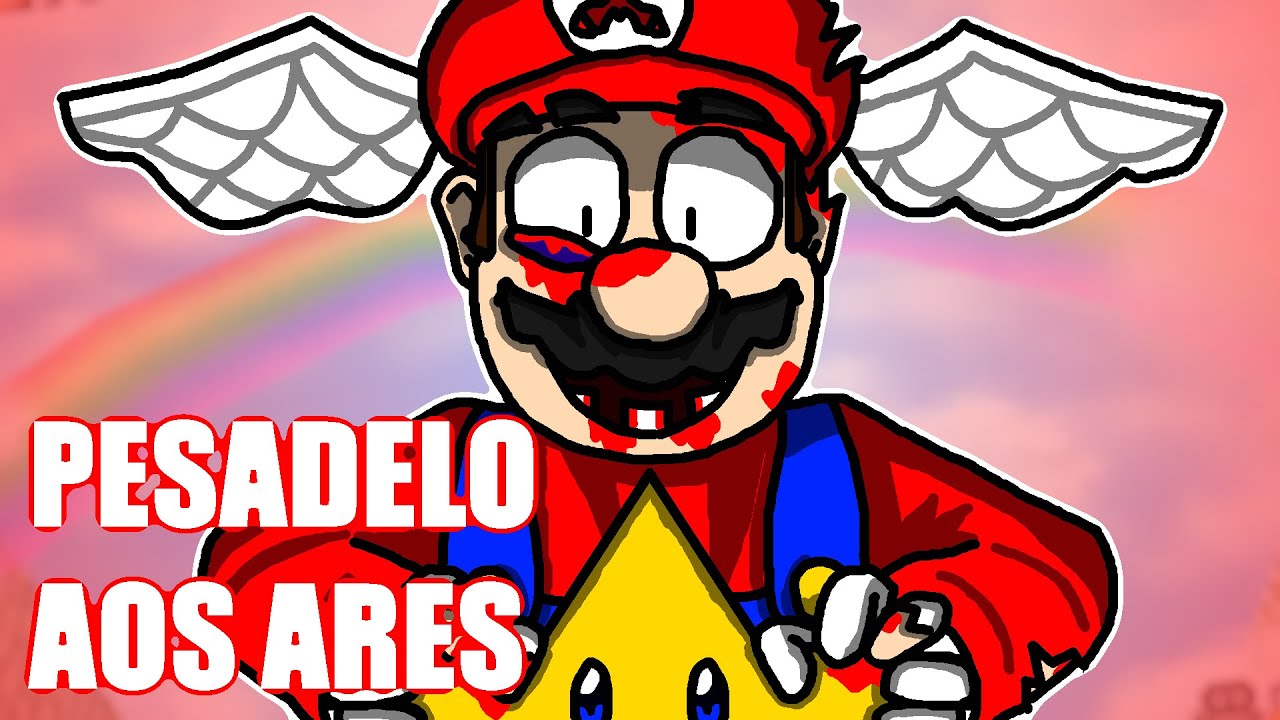 Pesadelo aos ares! - Super Mario 64 do CAPIROTO! #2