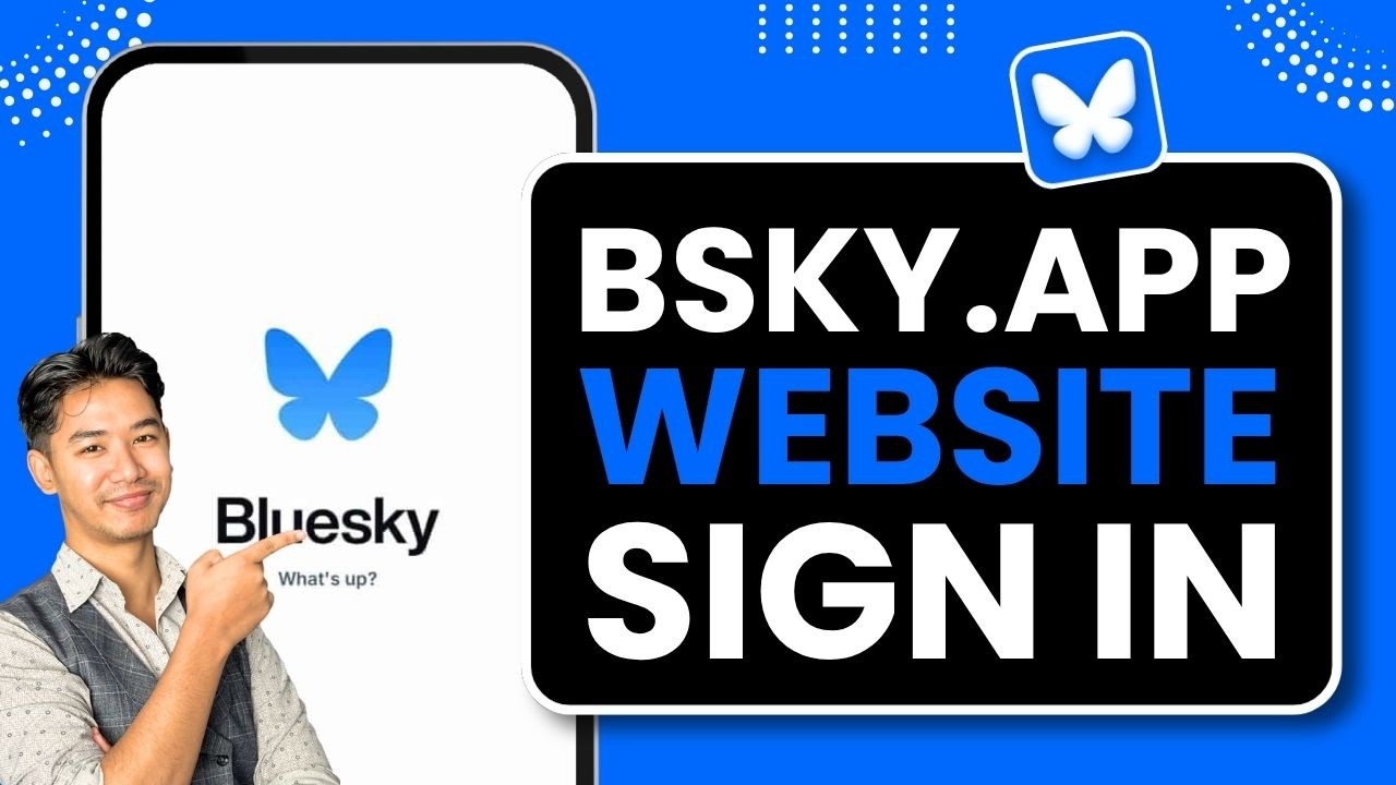 Bluesky Website Login | Sign In Bluesky Web | bsky.app Login