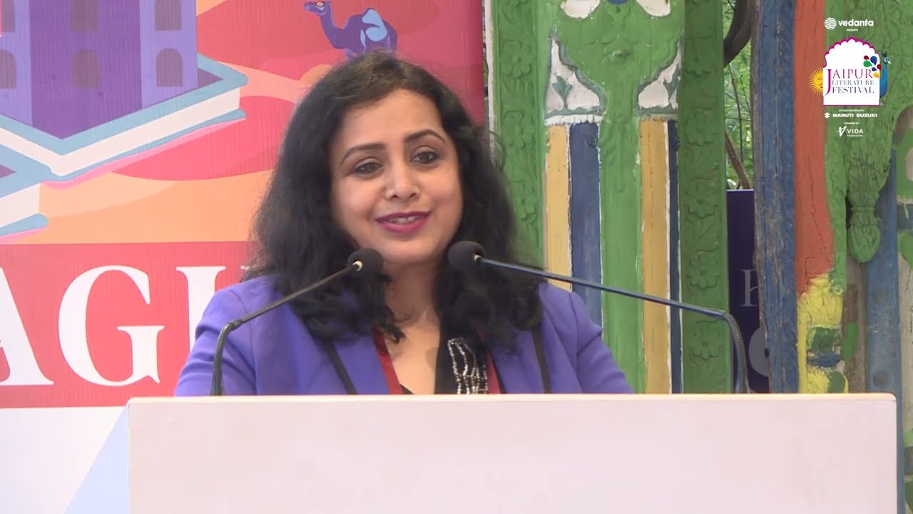 Unexpectedly - Of Life, Books, & Poetry | Maithree Wickramasinghe in conversation with Malashri Lal