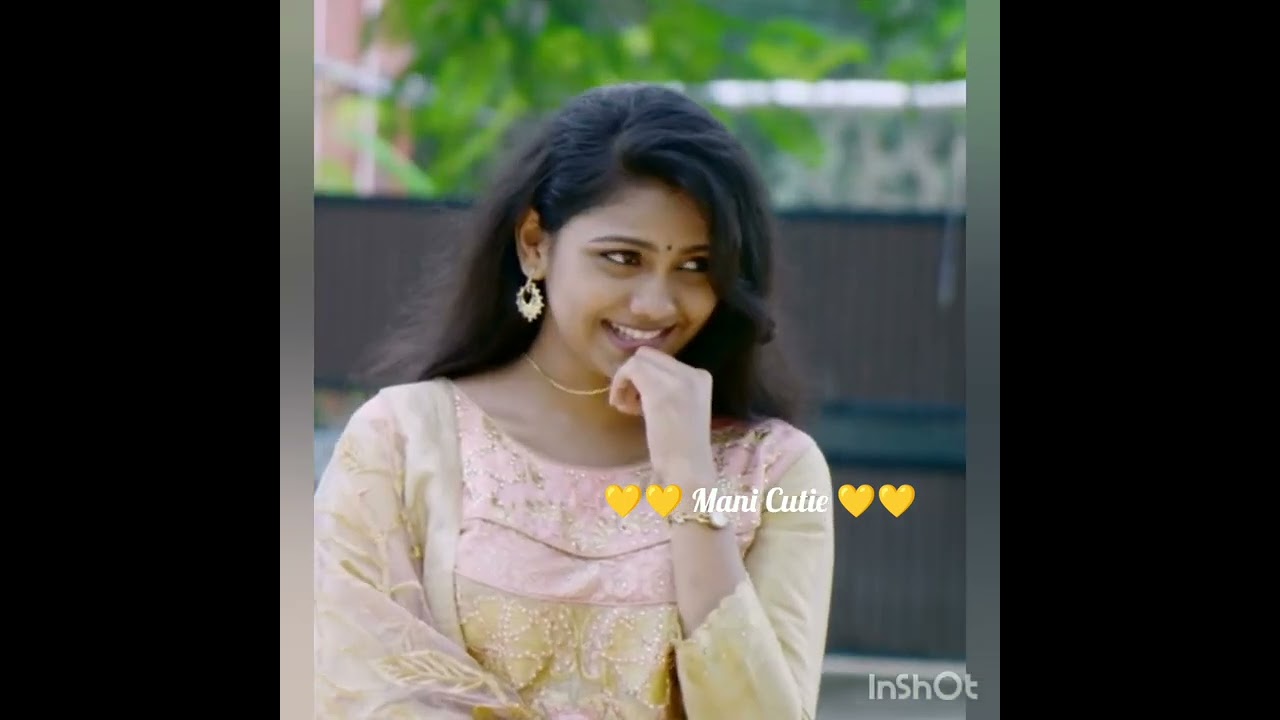 Manishajith Cutie 💛