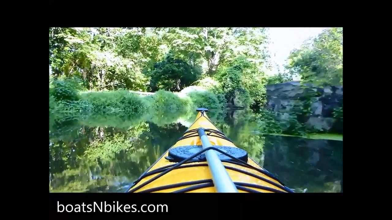 Wilderness Systems Tempest 170 Sea Kayak Test, Sea Trial and Review