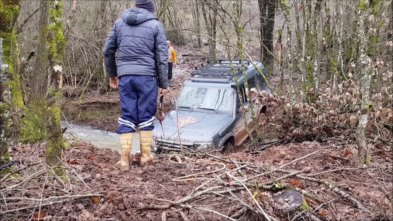 Land Rover Discovery TD5 - 33'' BF MT  **OFF ROAD**