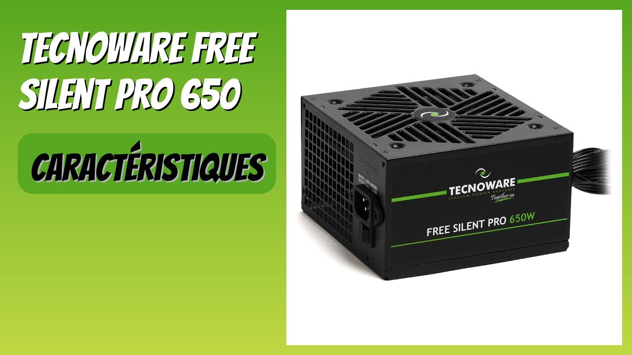 AVIS (2026) : Tecnoware Free Silent Pro 650. DÉTAILS