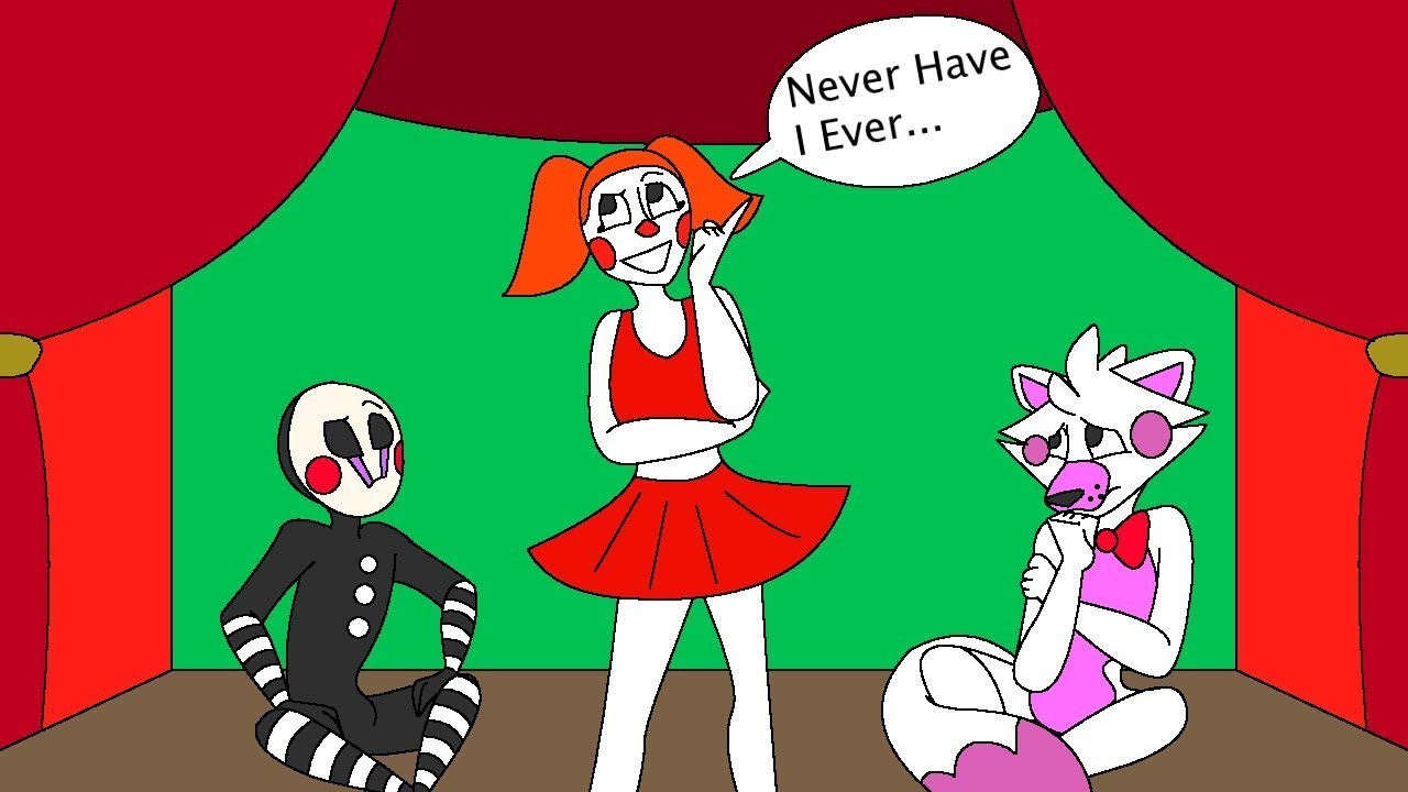 Minecraft Fnaf: Don't Play Never Have I Ever At 3am (Minecraft Roleplay)