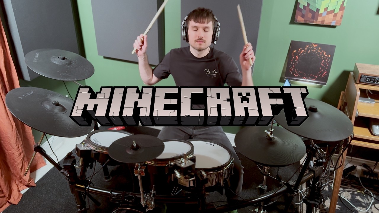 Aria Math - Minecraft (Drum Cover)