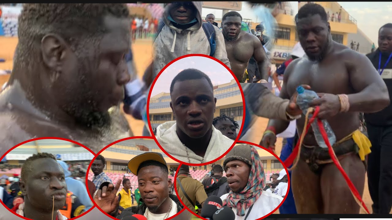 Le Mystique de Franc après combat … Thiatou Yoff tire sur Fran …