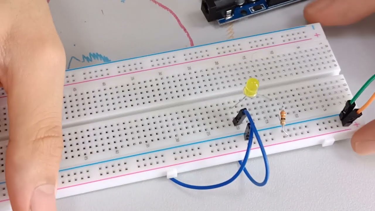 Arduino ile Nasıl LED yakılır ? | Arduino dersleri #2