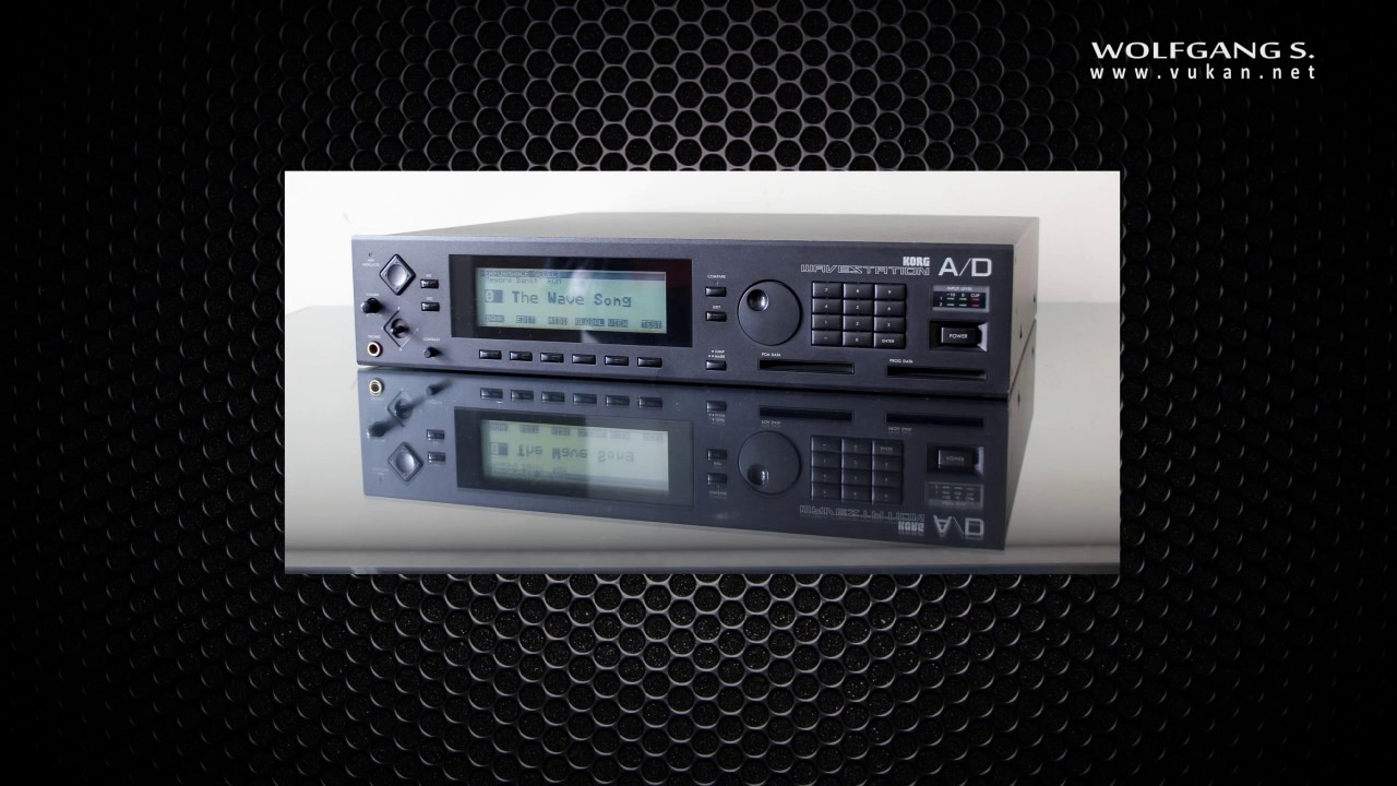 Korg Wavestation A/D - User Presets Demo