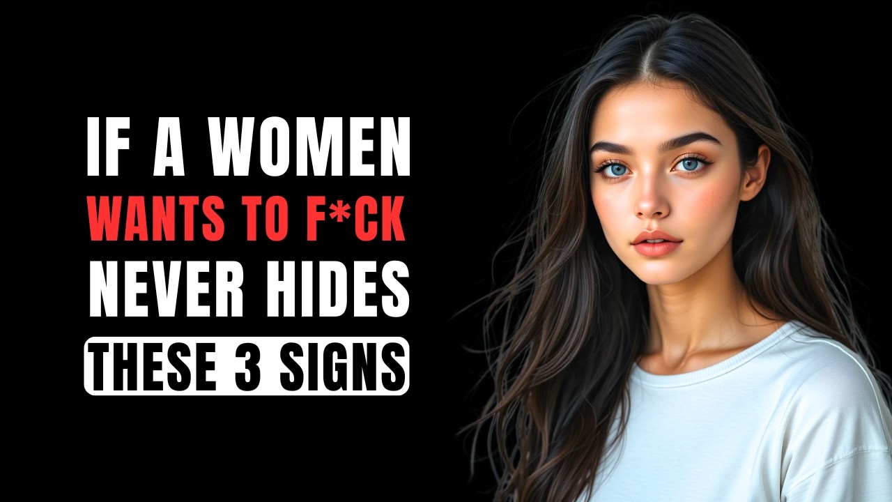 REVEALED: If a woman wants INTIMACY with you, she never hides these 3 signs