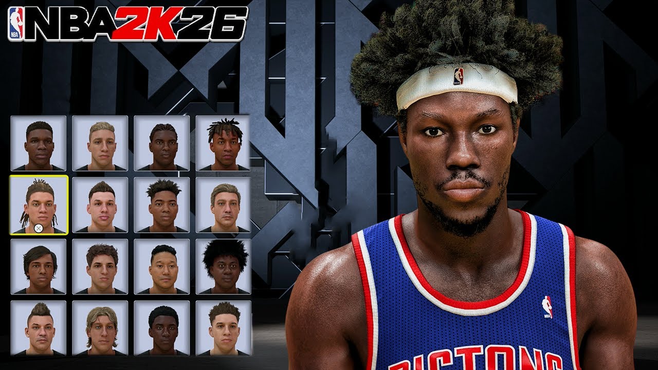 Создание лица Бена Уоллеса в NBA 2K26! Как создать Бена Уоллеса