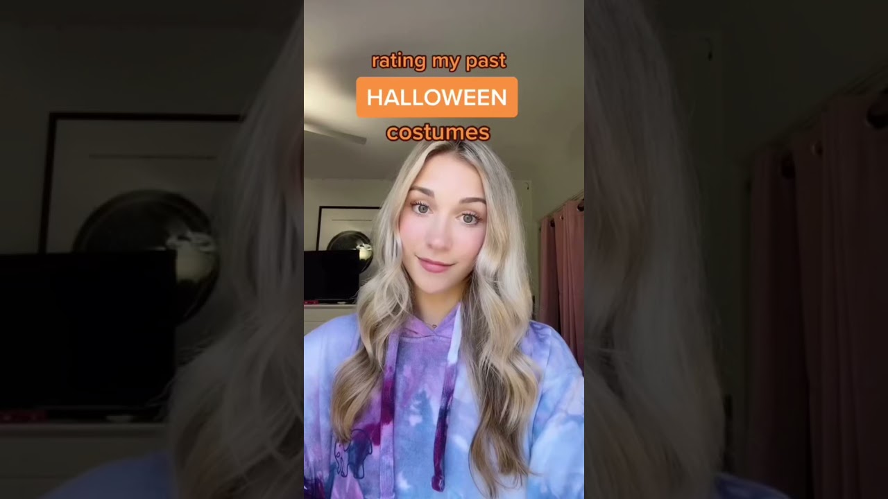rating my past Halloween costumes&hellip;102 days till Halloween!🎃👻 #shorts #halloween #costume #spooky