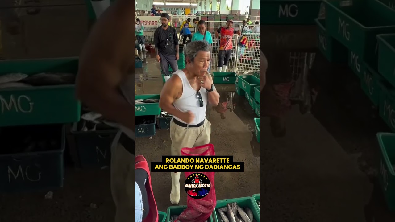 Rolando Navarette Badboy in boxing #boxing #boxer #filipino #pacquiao #mannypacquiao #athlete