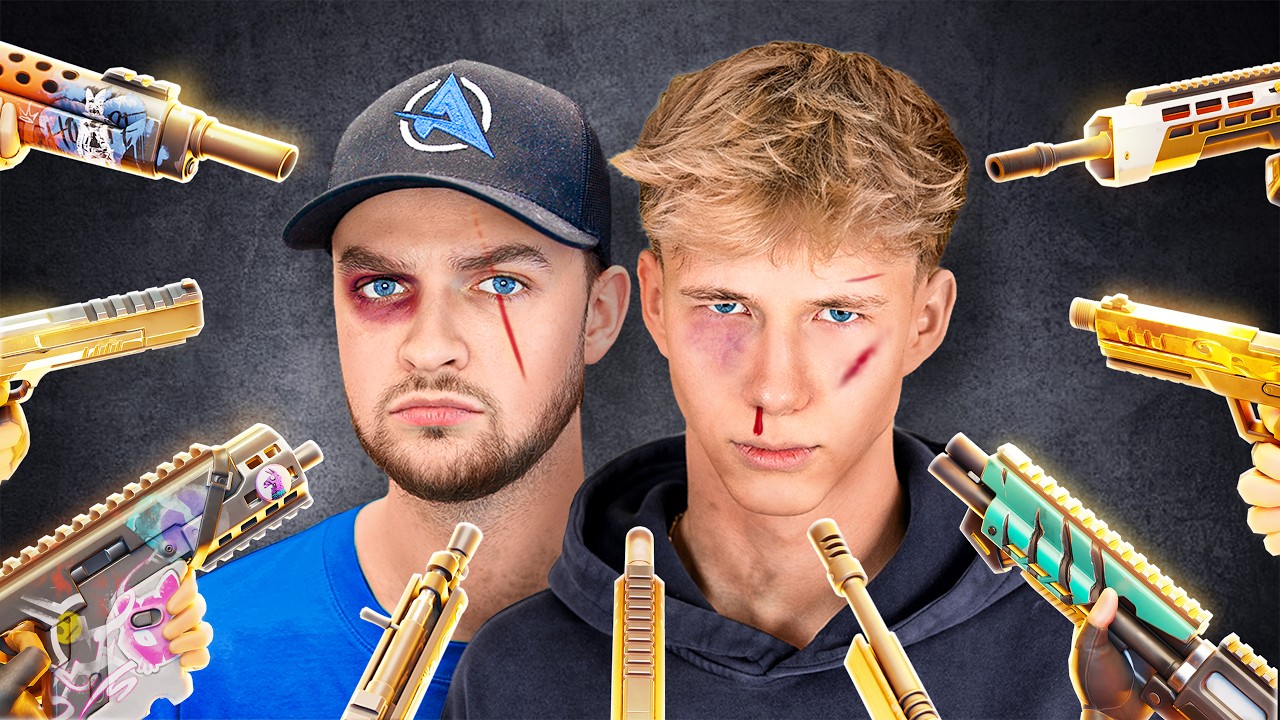Can Ali-A & MrSavage Survive 100 Stream Snipers?