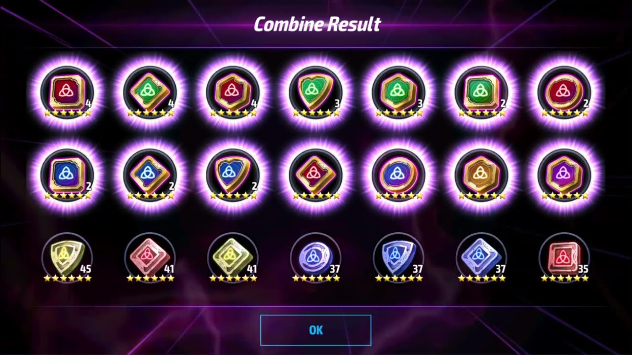 900 Odin's Blessing Combines