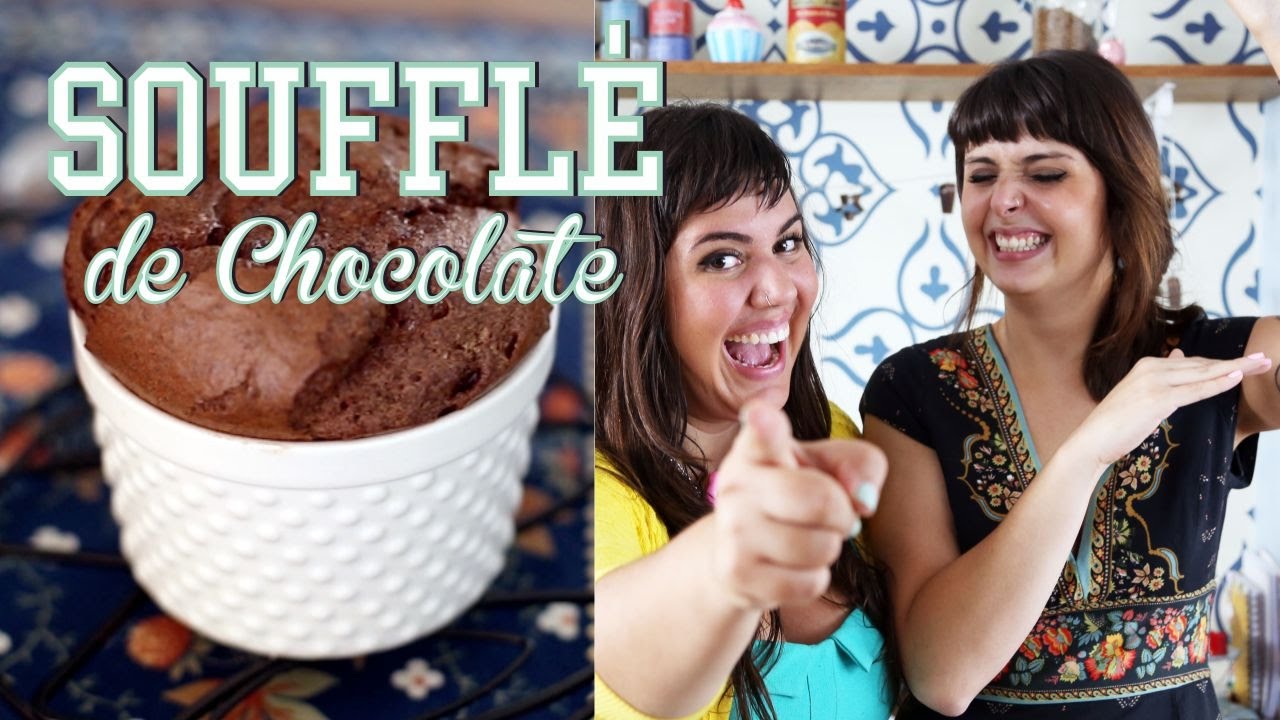 SOUFFLÉ de CHOCOLATE ft. RAÍZA COSTA | Receita #157 TORRADA TORRADA