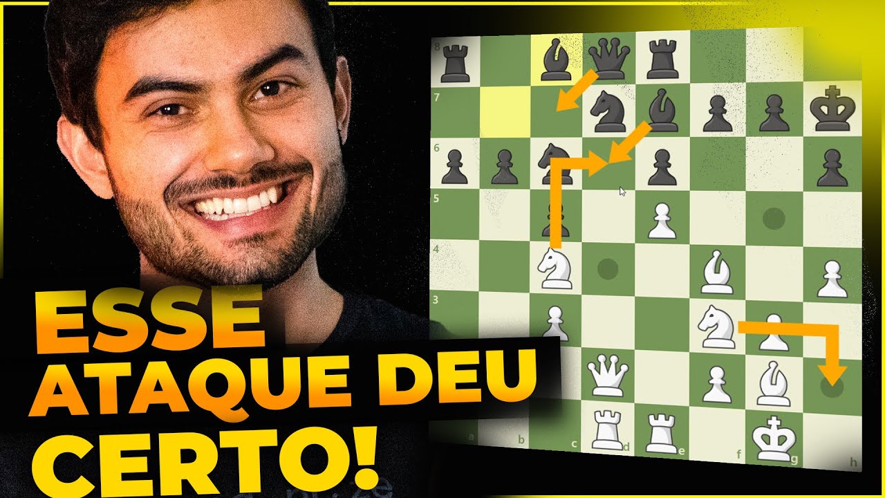 Sacrifiquei jogando o ATAQUE ÍNDIO DO REI |  Desafio Rapidchess Bobby Fischer ( Ep149 )