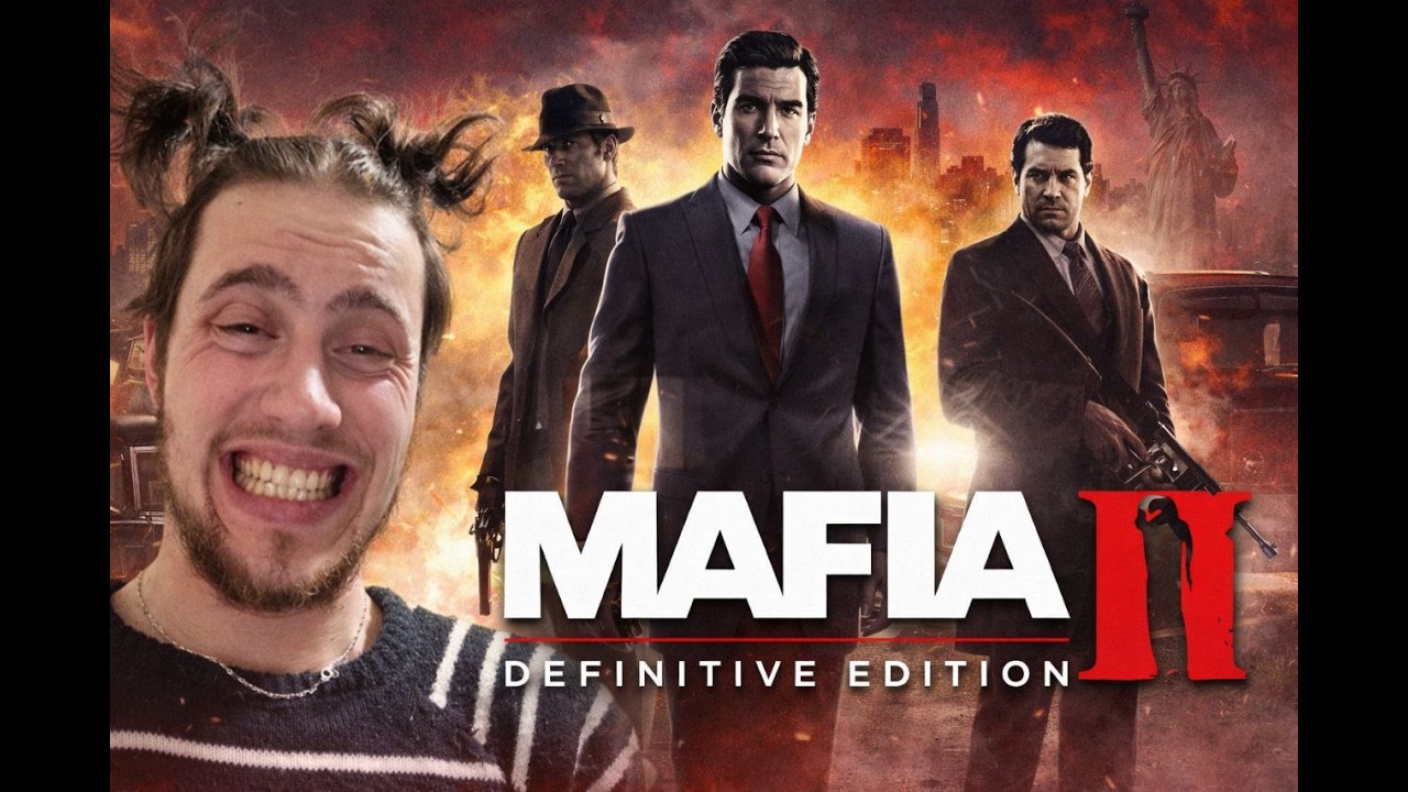 MAFIA II (Прохождение) #garo_mdl  #twitch #стрим #угар #прохождение #