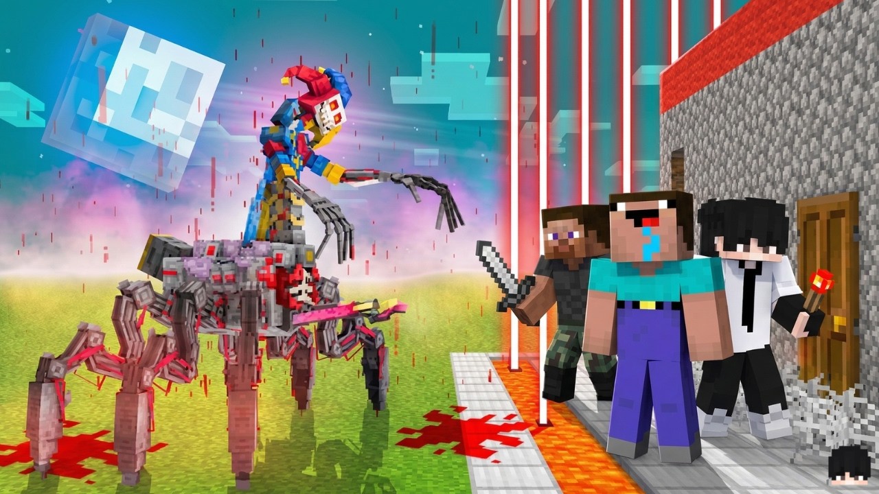 We Created DEFENCE BASE To Survive PROTOTYPE in Minecraft