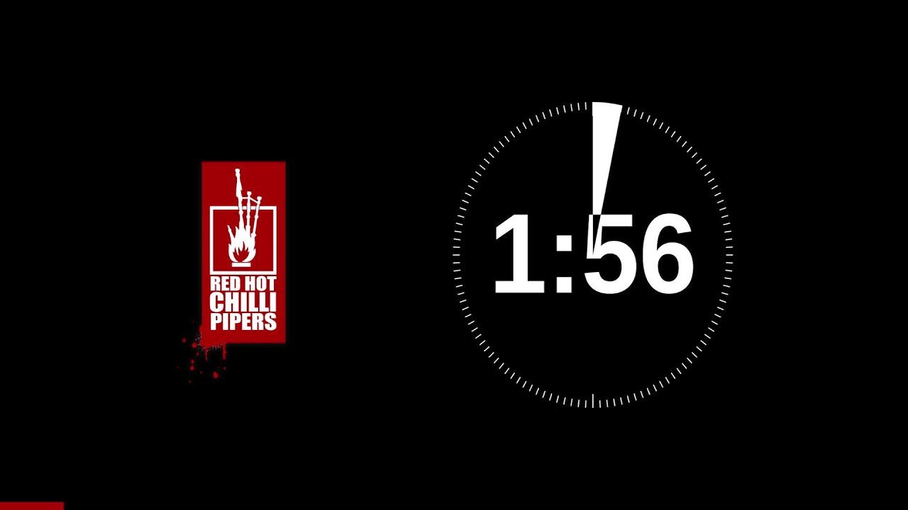 Red Hot Chilli Pipers - Live At The Lake - Part 3