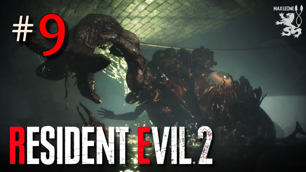 КАНАЛИЗАЦИОННАЯ ЖЕСТЬ ► RESIDENT EVIL 2 REMAKE ► #9