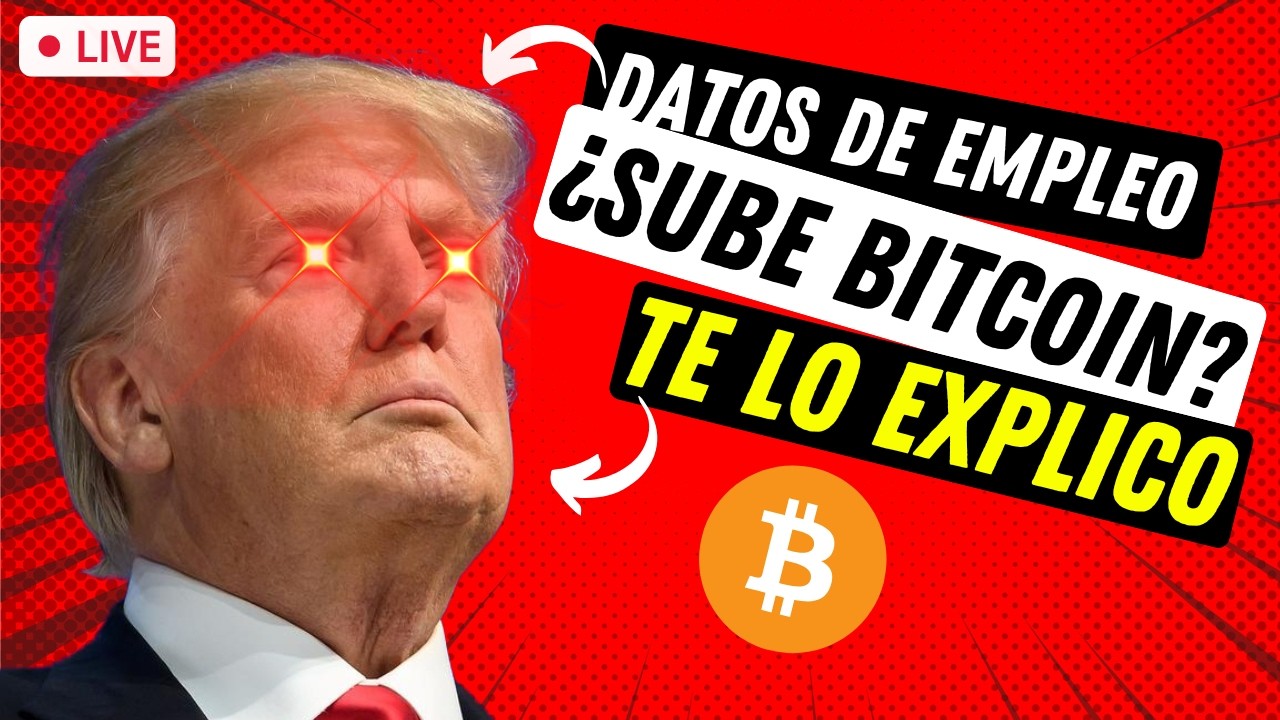 🔴 EN DIRECTO: &iquest;Qu&eacute; pasa con el precio de Bitcoin HOY? ➤ An&aacute;lisis detallado del mercado