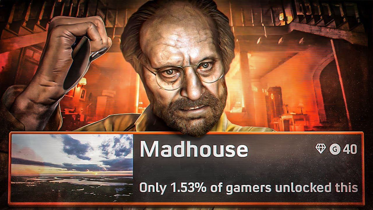 RE7 on Madhouse is Completely Absurd