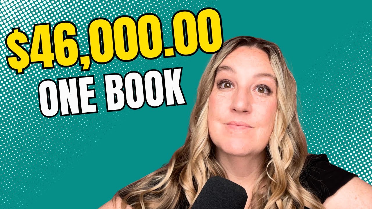 How I Made over $46,000+ Using Amazon Ads For One KDP Book