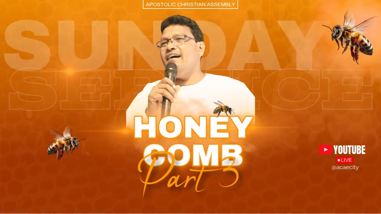 🔴Sunday Service Live | ஞாயிறு ஆராதனை | 8th February 2026 |  ACA Electronic City