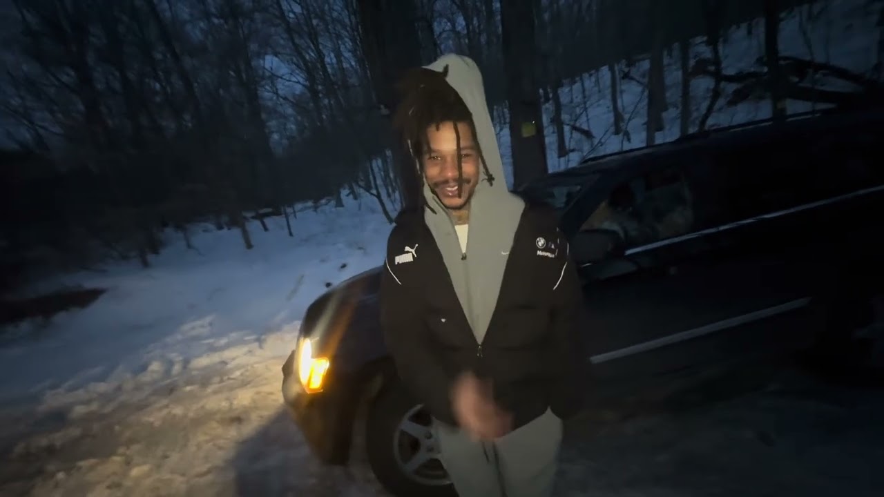 I GOT STUCK ON THE BACKROADS IN MY JEEP…