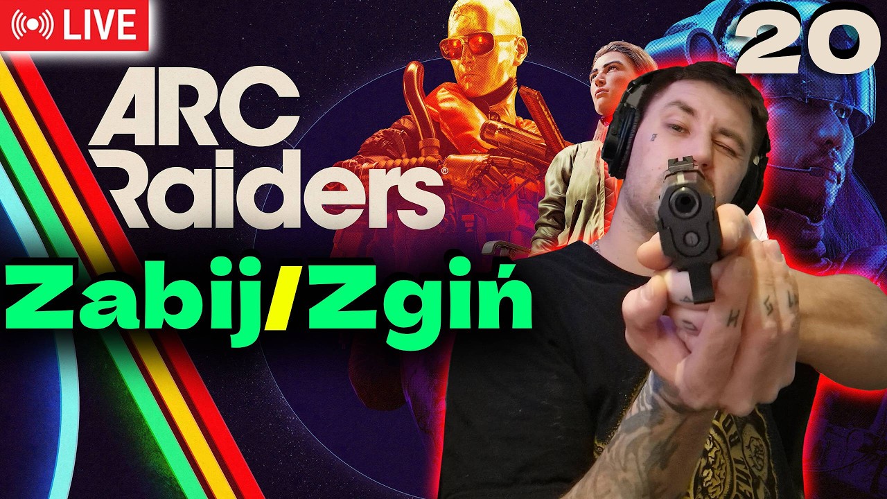 [SHORT] Albo ja albo oni! ARC Raiders 🔴NA ŻYWO
