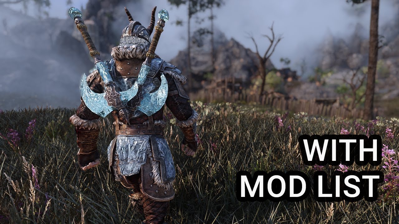 Vanilla Skyrim vs Nextgen Ultra Modded Comparison 2024