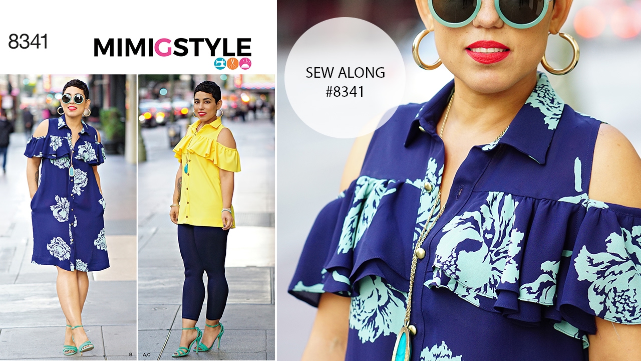 How to Sew a Dress and Top with Simplicity Pattern 8341