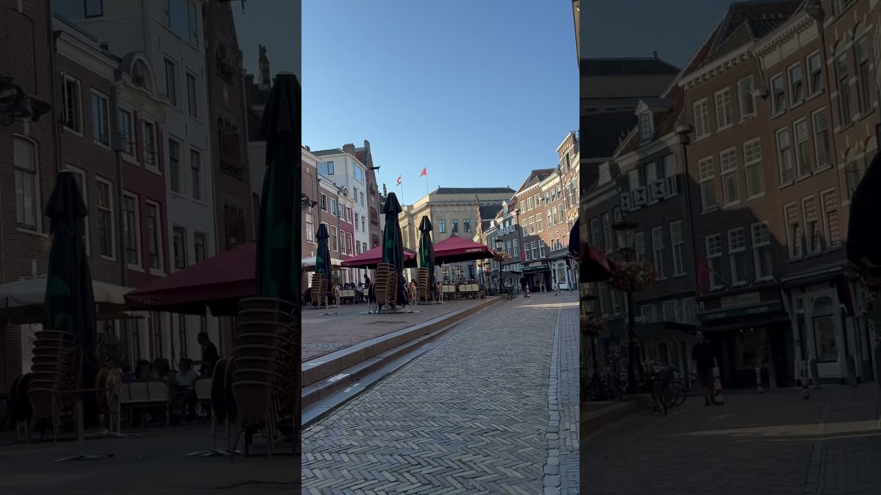 Utrecht, City in the Netherlands.