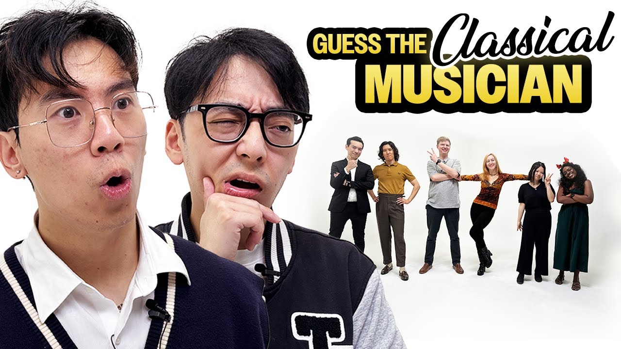 Guess The Classical Musician!