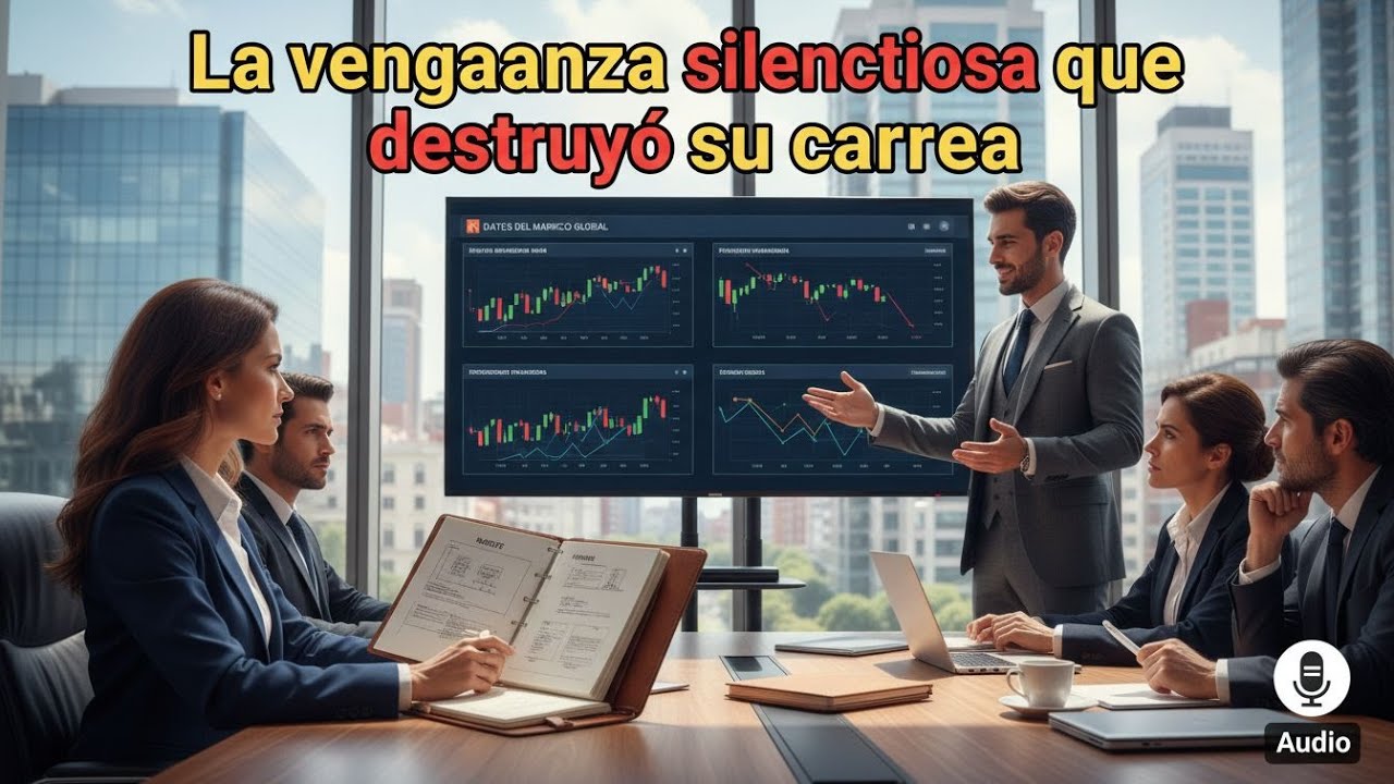 EL JEFE ROBÓ MI LEGADO, Y EL SILENCIO LO DESTRUYÓ TODO,EN EL CORAZÓN DE MADRID, EN LAS OFICINAS....