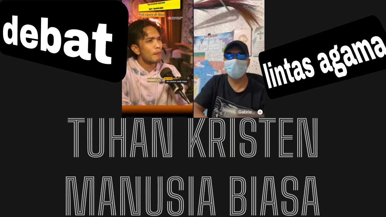 PENDETA INI SYOK PERTANYAAN dari ustad daman di luar prediksinya  yang membuat malu ajak debat lagi