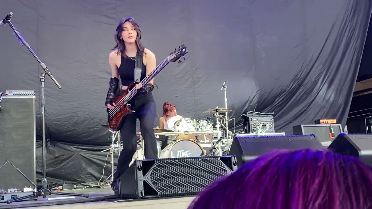 The Warning - Choke 7/12/22 Indianapolis, IN