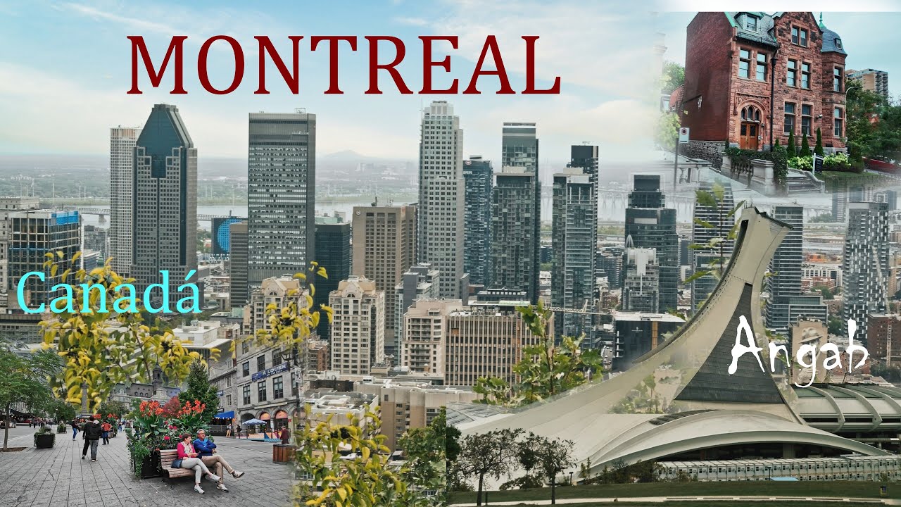 Montreal | Primera impresión de una ciudad norteamericana con alma europea. Canadá - 4K