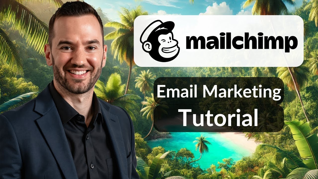 Учебное пособие по email-маркетингу Mailchimp 2025 (Как отправлять электронные письма с помощью M...