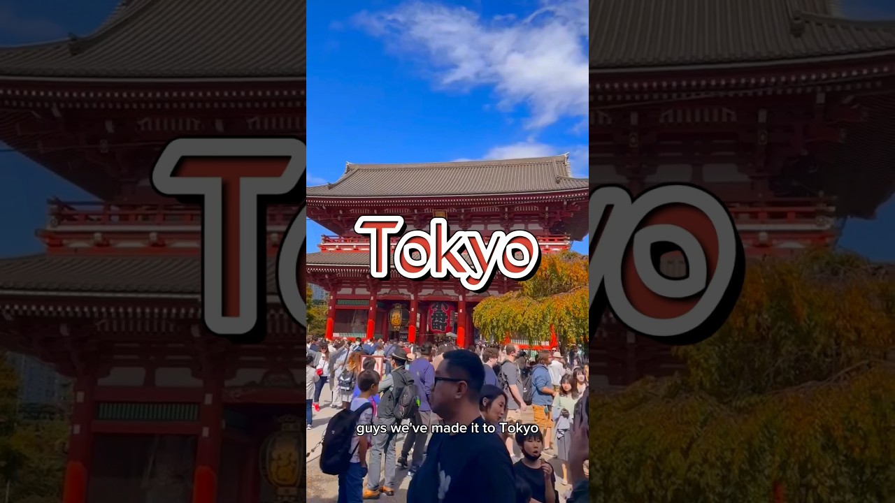 Adventures in Tokyo! 🇯🇵 #traveljapan #traveltokyo #travelfamily #explorejapan #exploretokyo