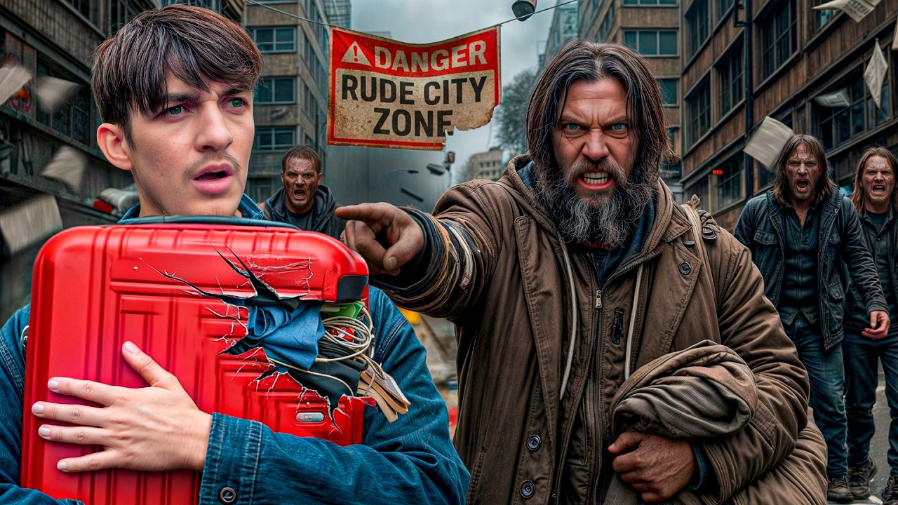 Manchester: Inside The UK's Rudest City