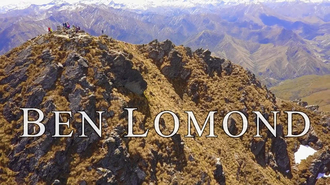 Hiking Ben Lomond
