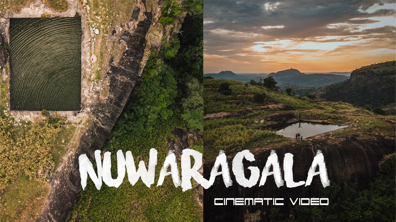 Cinematic Video Nuwaragala Sri Lanka