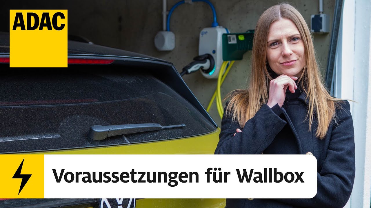 Wallbox zuhause installieren: Wichtige 5 Tipps | Unter Strom &ndash; Einfach Elektromobilit&auml;t | 25| ADAC