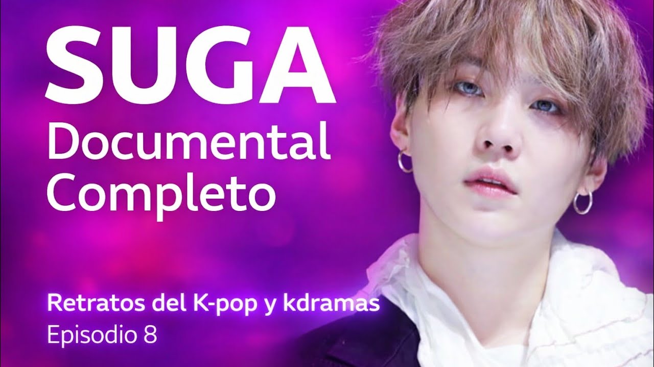 SUGA: La Historia Completa de Agust D | Documental de Suga (BTS).