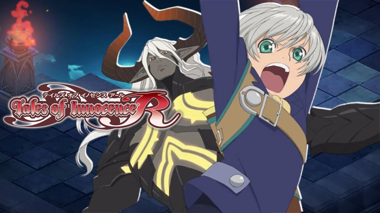 A Tales Of Game Trapped In Japan! | Tales Of Innocence R