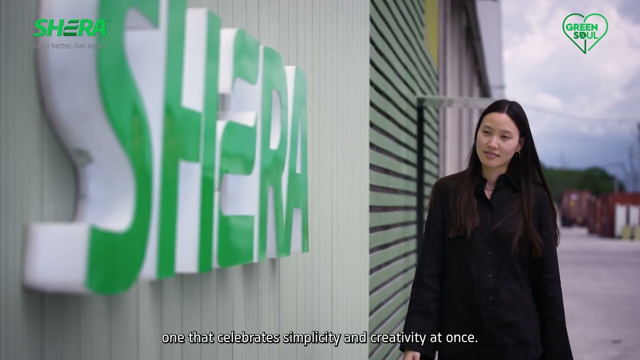 New SHERA Plant Office: Space Where Every Detail has a Purpose and Ecery Design has a Heart