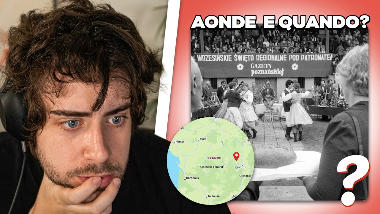 cellbit jogando o GEOGUESSR 2.0 (JOGOS DIÁRIOS - 12/03)